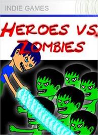 Box cover for Heroes vs. Zombies on the Microsoft Xbox Live Arcade.