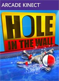 Box cover for Hole In The Wall on the Microsoft Xbox Live Arcade.