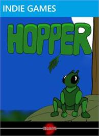 Box cover for Hopper on the Microsoft Xbox Live Arcade.