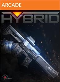 Box cover for Hybrid on the Microsoft Xbox Live Arcade.