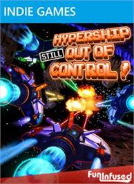 Box cover for Hypership Still Out of Control on the Microsoft Xbox Live Arcade.