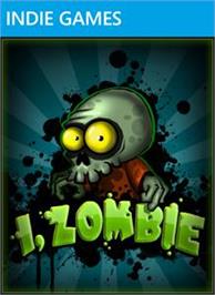 Box cover for I, Zombie on the Microsoft Xbox Live Arcade.