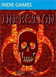 Box cover for Infection on the Microsoft Xbox Live Arcade.