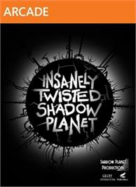 Box cover for Insanely Twisted Shadow Planet on the Microsoft Xbox Live Arcade.
