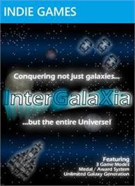 Box cover for InterGalaXia on the Microsoft Xbox Live Arcade.