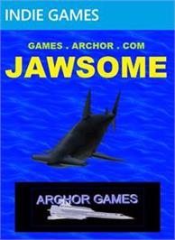 Box cover for JAWSOME on the Microsoft Xbox Live Arcade.
