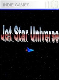 Box cover for Jet Star Universe on the Microsoft Xbox Live Arcade.