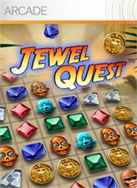 Box cover for Jewel Quest on the Microsoft Xbox Live Arcade.