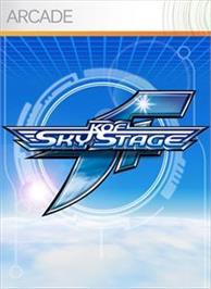 Box cover for KOF SKY STAGE on the Microsoft Xbox Live Arcade.