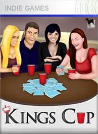 Box cover for King's Cup on the Microsoft Xbox Live Arcade.