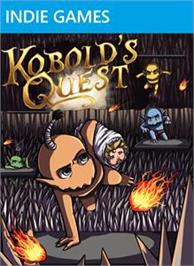 Box cover for Kobold's Quest on the Microsoft Xbox Live Arcade.