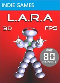 Box cover for L.A.R.A on the Microsoft Xbox Live Arcade.