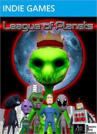 Box cover for League of Planets on the Microsoft Xbox Live Arcade.