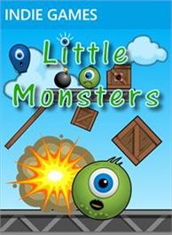 Box cover for Little Monsters on the Microsoft Xbox Live Arcade.