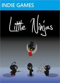 Box cover for Little Ninjas on the Microsoft Xbox Live Arcade.