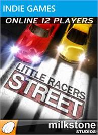 Box cover for Little Racers STREET on the Microsoft Xbox Live Arcade.