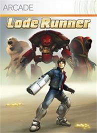 Box cover for Lode Runner on the Microsoft Xbox Live Arcade.
