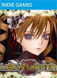 Box cover for Lolita of Labyrinth on the Microsoft Xbox Live Arcade.
