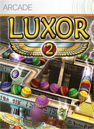 Box cover for Luxor 2 on the Microsoft Xbox Live Arcade.