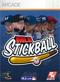 Box cover for MLB® Stickball on the Microsoft Xbox Live Arcade.