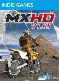 Box cover for MXHD on the Microsoft Xbox Live Arcade.