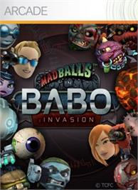 Box cover for Madballs Babo:Invasion on the Microsoft Xbox Live Arcade.