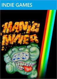 Box cover for Manic Miner 360 on the Microsoft Xbox Live Arcade.