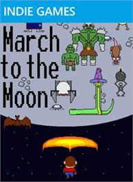 Box cover for March to the Moon on the Microsoft Xbox Live Arcade.