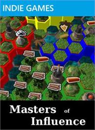 Box cover for Masters of Influence on the Microsoft Xbox Live Arcade.
