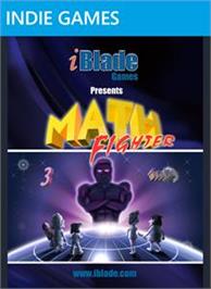 Box cover for Math Fighter on the Microsoft Xbox Live Arcade.