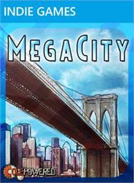 Box cover for MegaCity on the Microsoft Xbox Live Arcade.