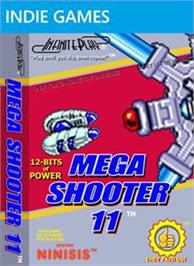 Box cover for Mega Shooter 11 on the Microsoft Xbox Live Arcade.