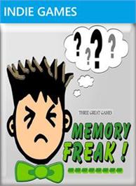 Box cover for Memory Freak on the Microsoft Xbox Live Arcade.