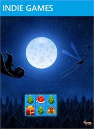 Box cover for Merry Match3 Christmas on the Microsoft Xbox Live Arcade.