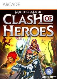 Box cover for Might & Magic Clash of Heroes on the Microsoft Xbox Live Arcade.