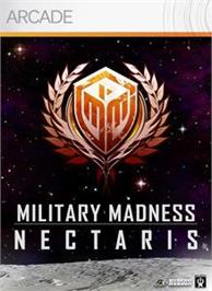 Box cover for Military Madness on the Microsoft Xbox Live Arcade.