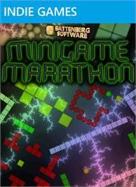 Box cover for Minigame Marathon on the Microsoft Xbox Live Arcade.