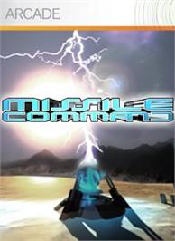 Box cover for Missile Command on the Microsoft Xbox Live Arcade.