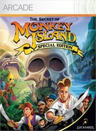 Box cover for Monkey Island: SE on the Microsoft Xbox Live Arcade.