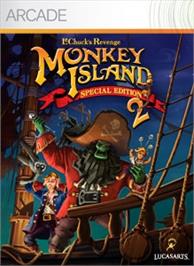 Box cover for Monkey Island 2: SE on the Microsoft Xbox Live Arcade.