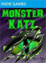 Box cover for Monster Katz on the Microsoft Xbox Live Arcade.