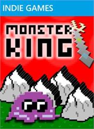 Box cover for Monster King on the Microsoft Xbox Live Arcade.