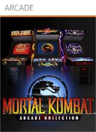 Box cover for Mortal Kombat Arcade on the Microsoft Xbox Live Arcade.