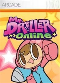 Box cover for Mr. DRILLER Online on the Microsoft Xbox Live Arcade.