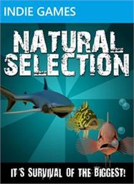 Box cover for Natural Selection on the Microsoft Xbox Live Arcade.