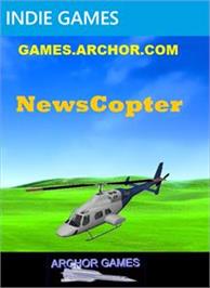 Box cover for NewsCopter on the Microsoft Xbox Live Arcade.