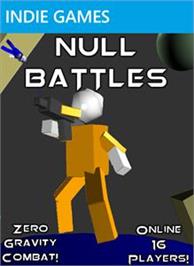 Box cover for Null Battles on the Microsoft Xbox Live Arcade.