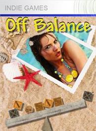 Box cover for Off Balance on the Microsoft Xbox Live Arcade.