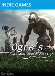Box cover for Ogre's Phantasm Sword Quest on the Microsoft Xbox Live Arcade.
