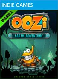 Box cover for Oozi: Earth Adventure Ep. 2 on the Microsoft Xbox Live Arcade.